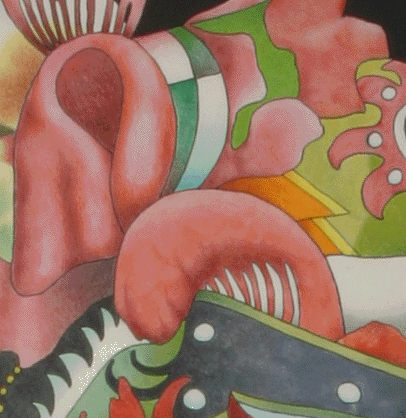 Chinese Lion Dancer